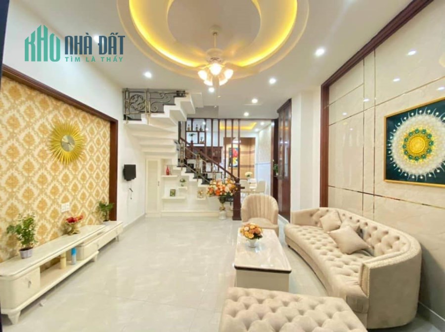 Bán nhà HXH thông nguyễn văn lượng gần lottemart, trường học  tiện kinh doanh chỉ 5,9 tỷ