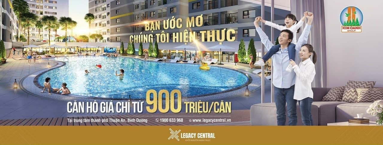 Căn hộ Thuận Giao, TP. Thuận An, Bình Dương gần Vsip 1 giá rẻ chỉ với 150 triệu nhận nhà