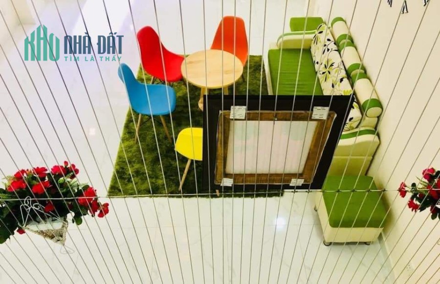 BÁN NHÀ hẻm xe tải đường Thống Nhất, Gò Vấp, 62m2- 4 phòng ngủ chỉ hơn 4,5 tỷ