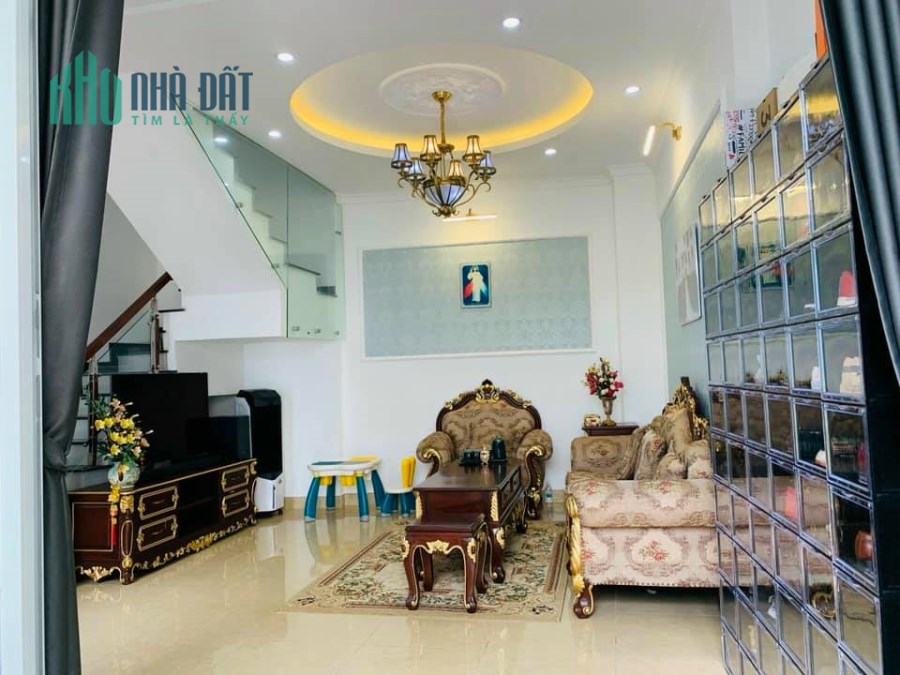 KHÔNG GIAN SỐNG LÝ TƯỞNG, PHẠM NGỌC THẠCH, KINH D, BAO SANG TÊN, NỘI THẤT, 50M2X5T, 4 TỶ 9