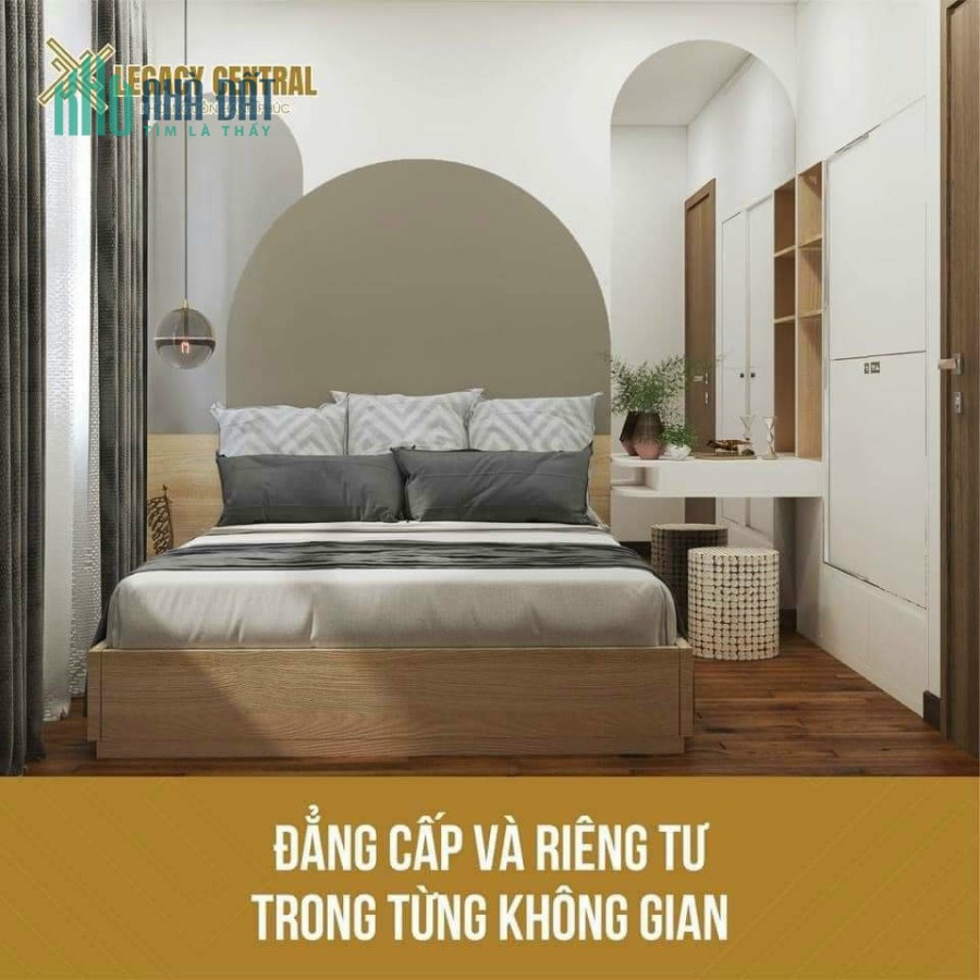 Căn hộ Legacy Central, nơi dừng chân an toàn dành cho bạn.