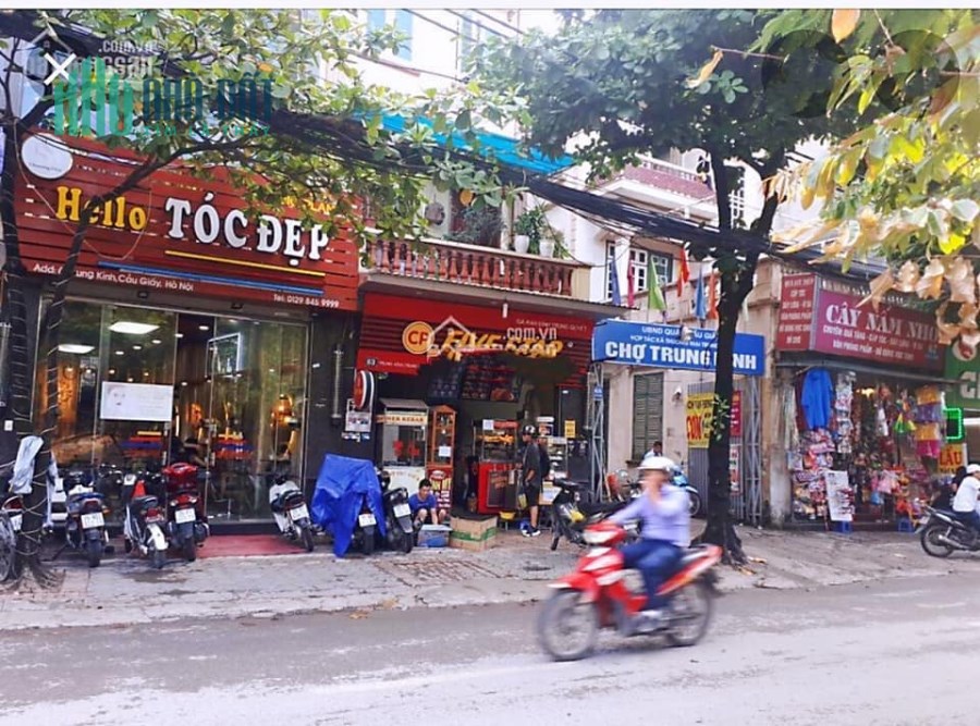 Bán nhà THÁI HÀ – TT quận ĐỐNG ĐA –KINH DOANH sầm uất, ô tô đỗ cửa,  lô góc 3 mặt thoáng.