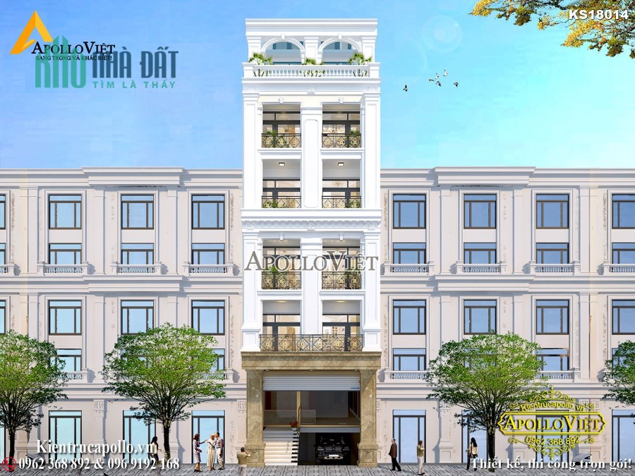 Bán toà nhà phố Nguyễn Cơ Thạch, 3 ô tô, thang máy, cho thuê 6000$, vỉa hè 4m, 90m2 x 9T.