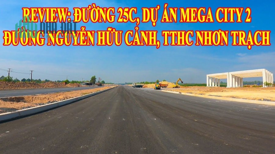 -- Mega City 2 -- Cửa Ngõ Sân Bay -- Đường Nhựa 60m --