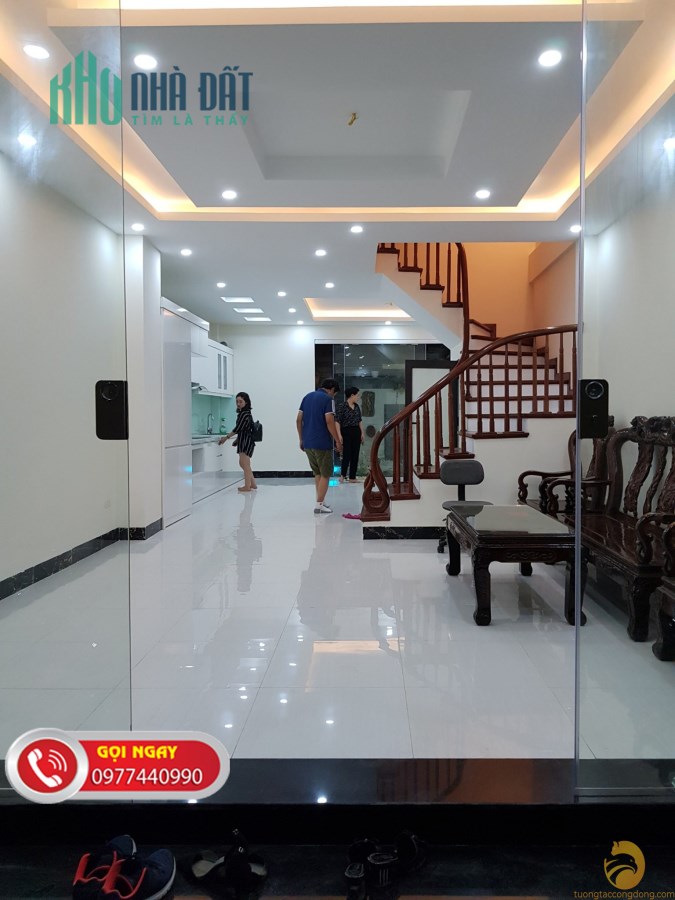 BÁN GẤP 5T x 55 M2, Trương Định, quận Hoàng Mai,  Nhỉnh 5 Tỷ, Ô TÔ , Kinh doanh đỉnh, LH 0977440990