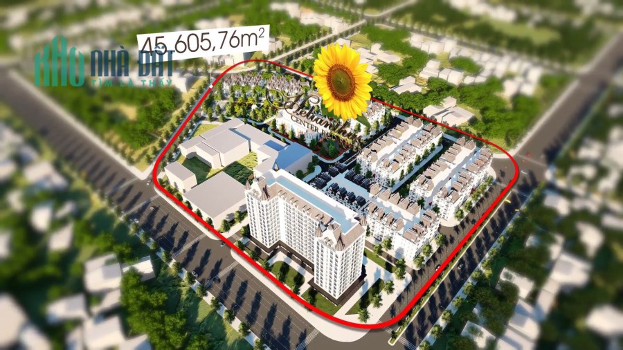 Vimefulland Đông Anh - Khu đô thị kiểu mẫu Helianthus Center Red River