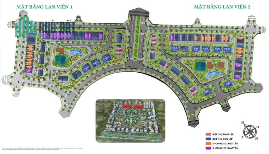 Mở bán dự án Lan Viên Villa Đặng Xá - Cuộc sống xanh hội tụ sinh tài lộc