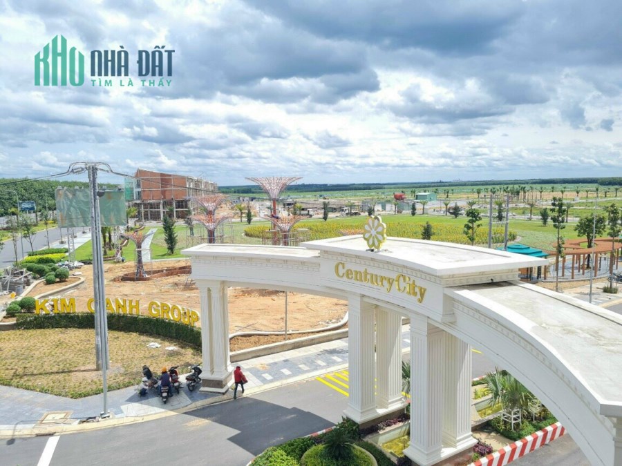 Đất nền sân bay Long Thành Đồng Nai (Century)