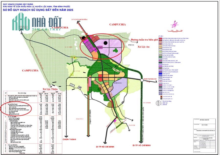 Đất nền khu dân cư Lộc PhátLộc NinhBình Phước.