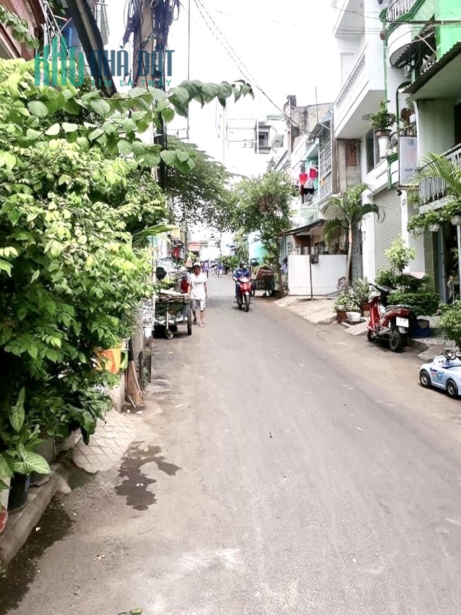Bán Nhà Phan Văn Trị 51m2 3PN 5m ra HXT Chỉ 4Tỷ95 Phường 11 Bình Thạnh