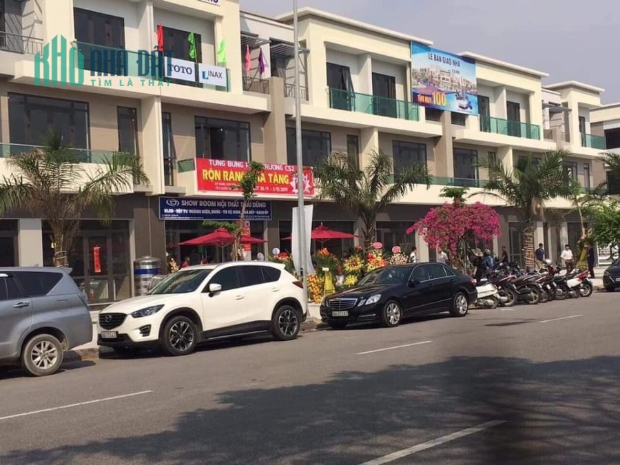 Shophouse Centa Vsip Mặt Tiền Hữu Nghị Kinh Doanh Sầm Uất