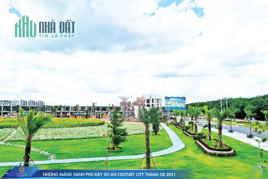 Khu Đô Thị Century ĐT769- long thành Đồng Nai chỉ 18 triệu/m2. Sổ riêng từng lô , thổ cư 100% .