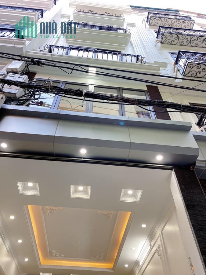 Bán nhà đầu phốBồ Đề,Long Biên,kinh doanh,ô tô  vào nhà,thang máy,50m,6 tầng,giá 6.3 tỷ.
