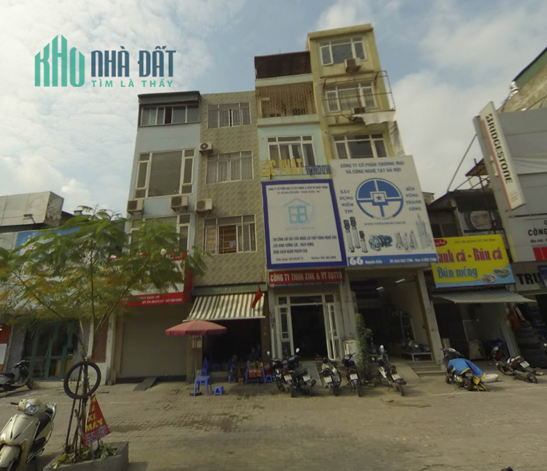Bán nhà hai mặt phố Đống Đa, siêu hiếm, DT:50m2, 5 tầng MT:5.6m giá 15 tỷ.