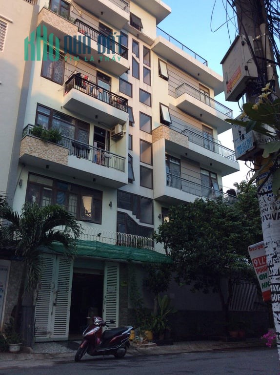 BÁN NHÀ Phạm Văn Chiêu, Gò Vấp, 6 tầng – 184m2- 44 phòng – cho thuê hơn 60tr/tháng