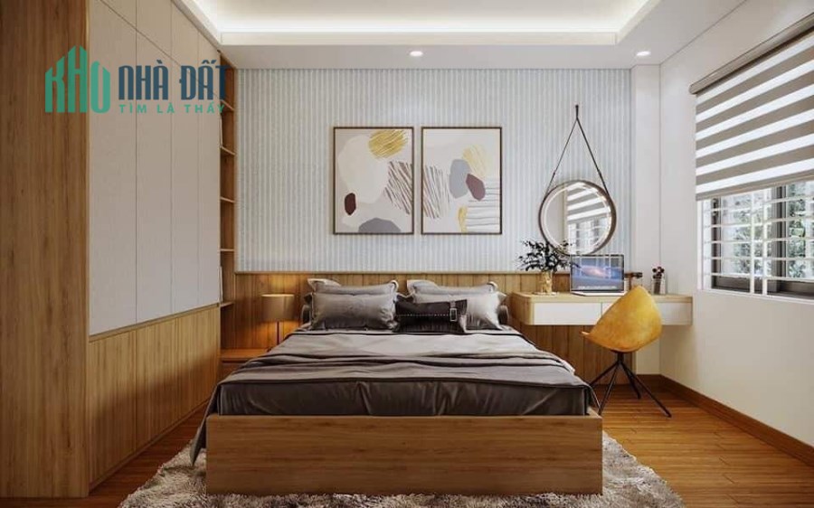Chính chủ bán Biệt thự phân lô 4 Tầng 55M2 Siêu Đẹp, Ngõ 43 Kim Đồng, ,  2 Ô Tô Tránh