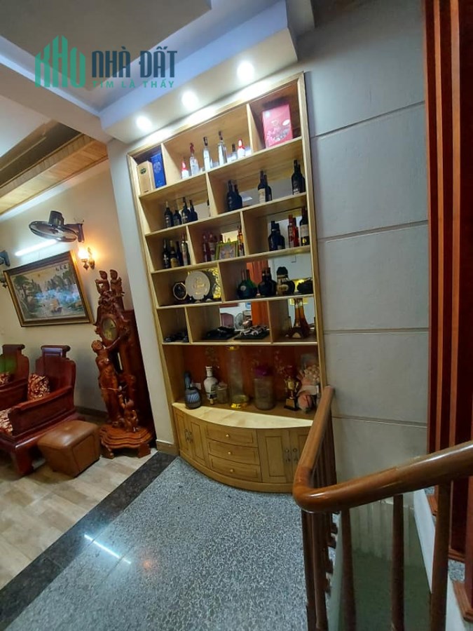 Bán nhà, phố Tố Hữu, HĐ, vỉa hè đường 2 làn otô, KD đỉnh, 50m2, 5T, 5.5 tỷ.