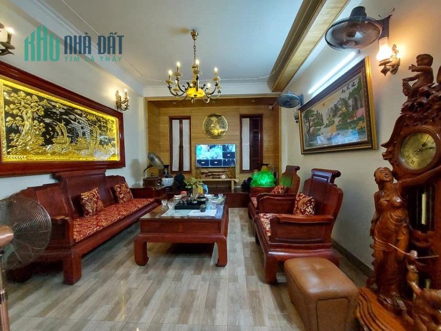 Bán nhà, phố Tố Hữu, HĐ, vỉa hè đường 2 làn otô, KD đỉnh, 50m2, 5T, 5.5 tỷ.