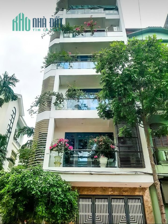 Hot! Bán nhà riêng phân lô Đống Đa DT 65m2 x 7 tầng MT 4m kinh doanh homestay