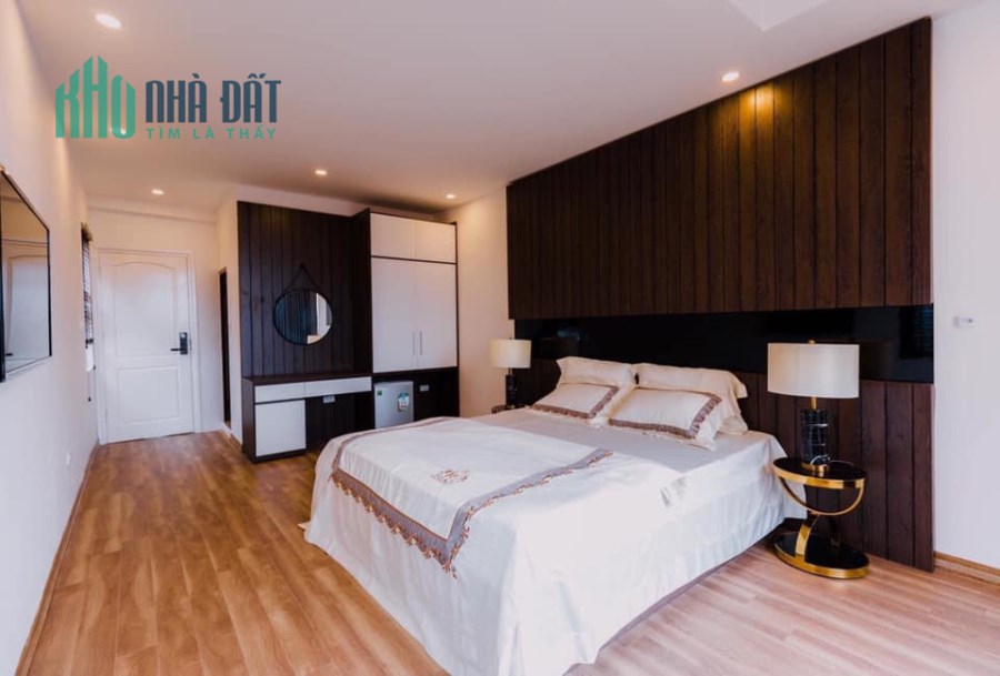 Hot! Bán nhà riêng phân lô Đống Đa DT 65m2 x 7 tầng MT 4m kinh doanh homestay