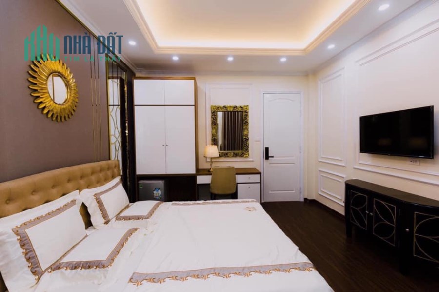 Hot! Bán nhà riêng phân lô Đống Đa DT 65m2 x 7 tầng MT 4m kinh doanh homestay