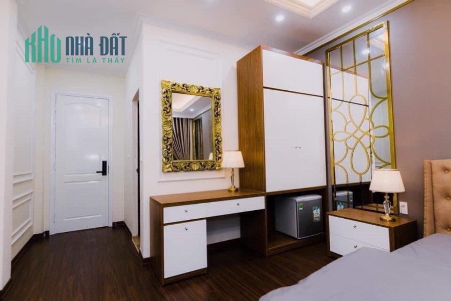 Hot! Bán nhà riêng phân lô Đống Đa DT 65m2 x 7 tầng MT 4m kinh doanh homestay