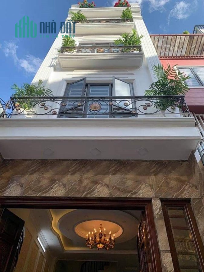 Bán Nhà 5 Tầng Siêu Đẹp, Nguyễn Chính, Hoàng Mai, 70M2, Lô Góc, Gara, Nhỉnh 7 Tỷ.