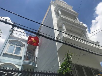 Bán nhà hẻm 281 Lê Văn Sỹ Phường 1 Tân Bình Hxh gần Sacombank