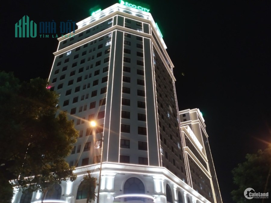 Căn 2 ngủ giá 1 tỉ 8 xách vali về ở luôn. Eco Việt Hưng City