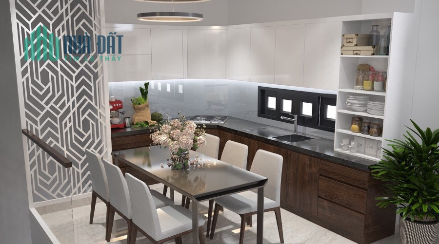 Bán nhà nguyễn văn nghi,HXH,DT 60m2 3PN, 2 tầng giá 5 tỷ