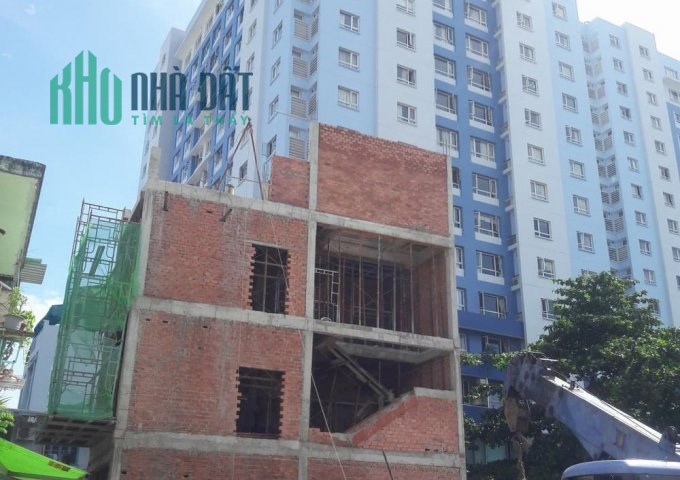 bán nhà nguyễn văn lượng, đối diện lotte, city land, 92m2, 3 lầu, 6tỷ7