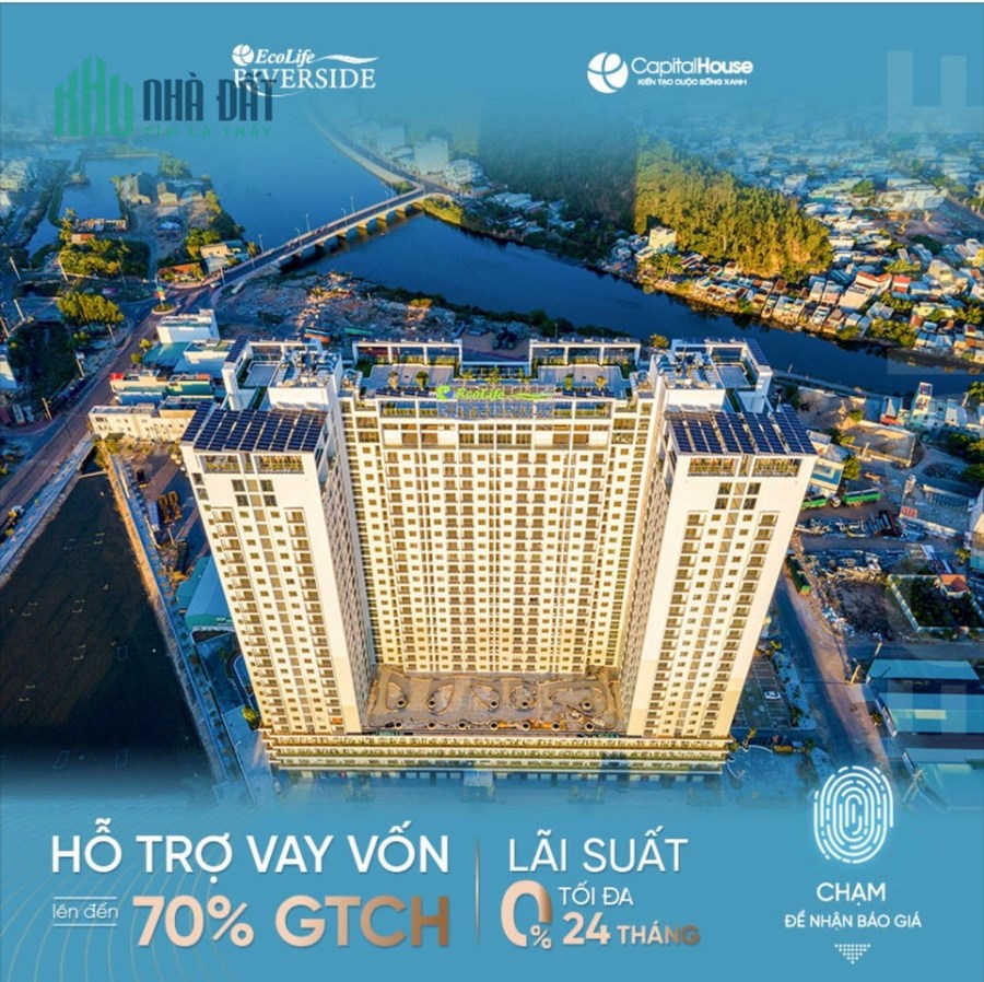 ECOLIFE RIVERSIDE QUY NHƠN – CUỘC SỐNG LÀ SỰ TẬN HƯỞNG. 0939 81 3696