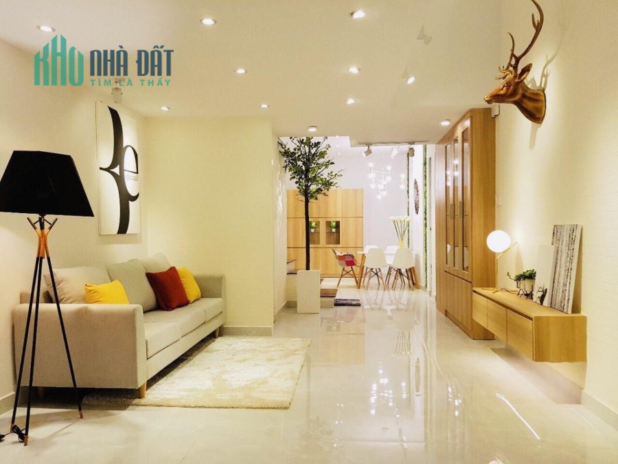 Chính chủ bán nhà quang trung gò vấp,HXH,nhà mới vào ở ngay 55m2 giá 7 tỷ