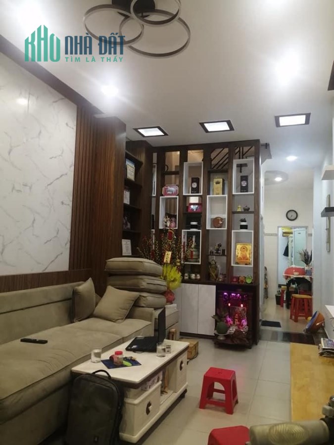 Chính chủ bán nhà quang trung gò vấp,HXH KIA, ngay chợ hạnh thông tây 55m2 giá 4.45 tỷ