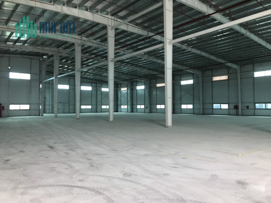 Duy nhất tại Bắc Ninh, xưởng 2000m2 mới xây, PCCC tự động tại KCN Quế Võ. Giá chỉ 3.5$/m2