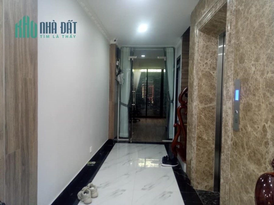 Trần Hưng Đạo, Hoàn Kiếm ngõ rộng, đường thông kinh doanh ô tô tránh 55m2 7Tầng 17,5 tỷ.