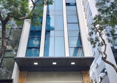 Bán tòa nhà văn phòng phố Vạn Phúc, Hà Đông, 80m2 x Mt 5m, 9 tầng thang máy, giá 25 tỷ