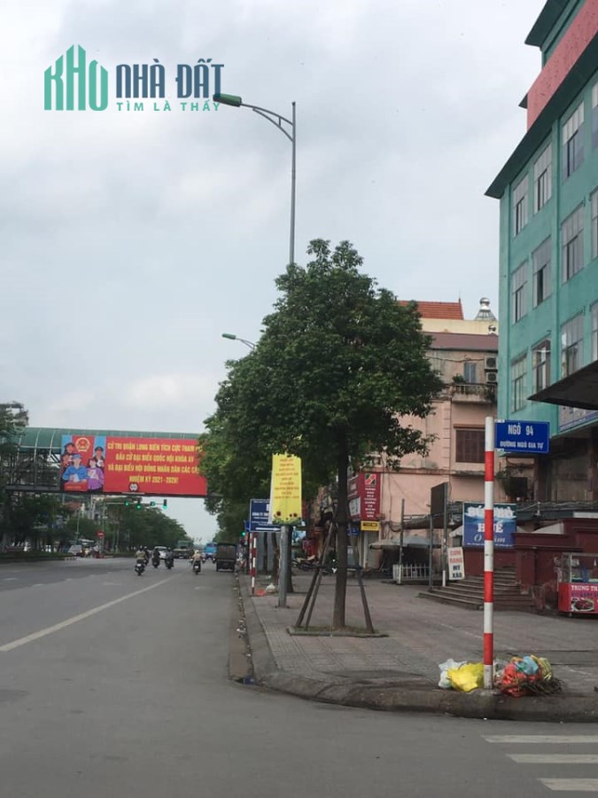 CẦN BÁN 80M ĐẤT 5xTỶ NGÔ GIA TỰ LONG BIÊN - NGÕ THÔNG - GẦN PHỐ - ĐẦU TƯ