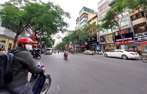 Bán Nhà Mặt Phố Thái Hà – Kinh Doanh Sầm Uất – Đỉnh Của Đỉnh, DT 82m2, MT 6m, 36.5 tỷ.