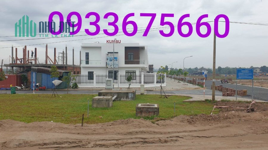 Nhà Phố Mặt Tiền Khu Đô Thị Bàu Xéo Trảng Bom Đồng Nai