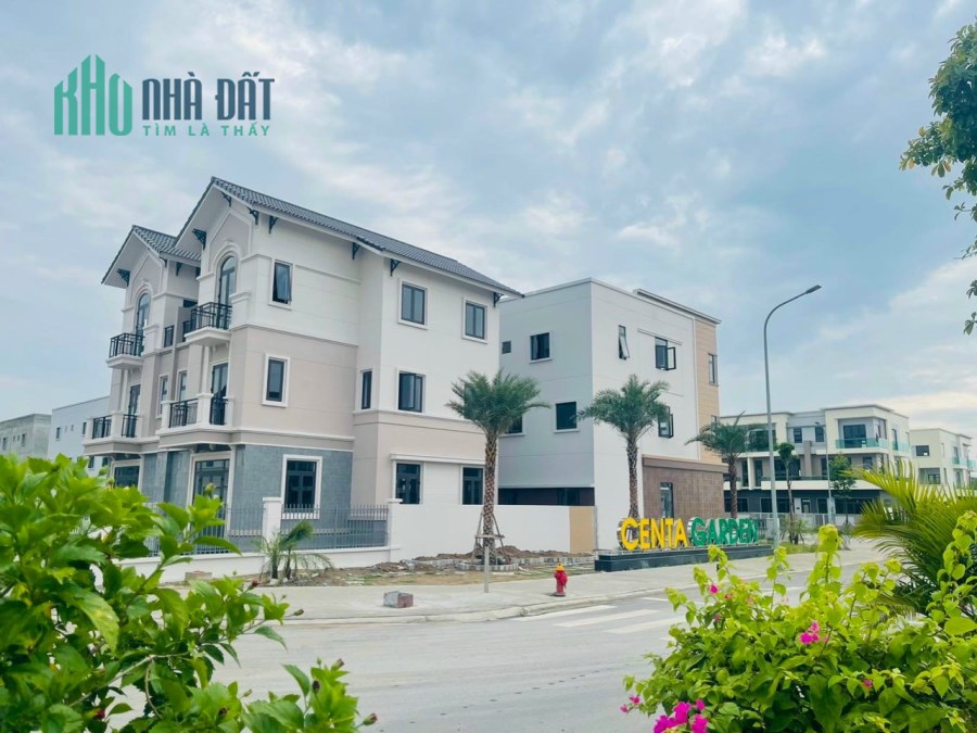 Centa Shophouse Từ Sơn Bắc Ninh trở thành top dự án đầu tư tiềm năng năm 2021 này