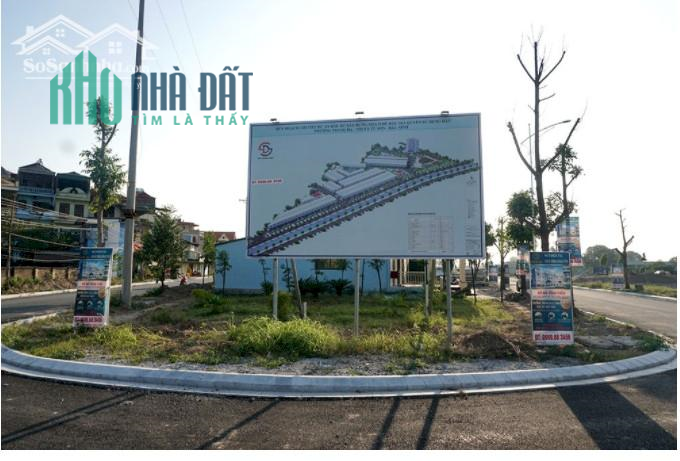 Đất sổ đỏ từ Sơn- Bắc Ninh. Cạnh 2 làng nghề giàu có