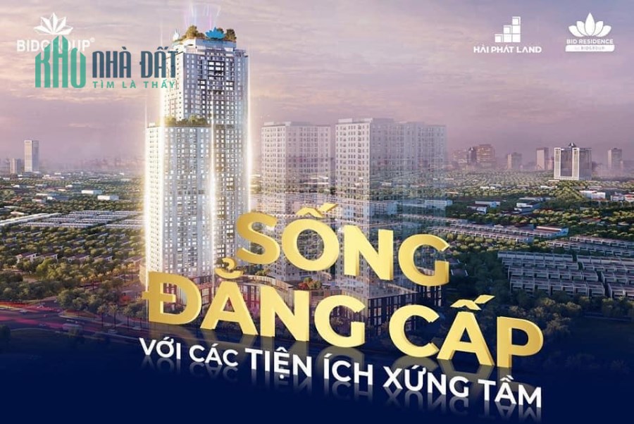 Còn đúng 1 căn hộ 3PN 135m2 rộng đẹp nhất dự án BID Residence cho chủ nhân may mắn