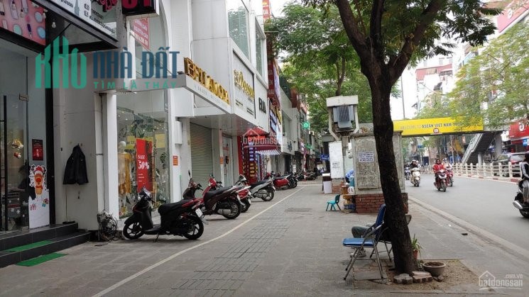 Bán Nhà Mặt Phố Thái Hà 115M, Giá Bán 45 Tỷ. Vị Trí Đẹp, Vỉa Hè Rộng, Sổ Đỏ Nở Hậu. LH: 0888679111.