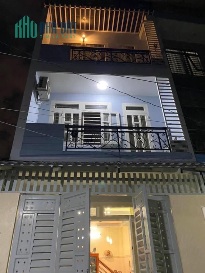 Siêu phẩm 4 tầng – 4 p.ngủ, hẻm 5m, Quang Trung – Gò Vấp, chỉ 3.9 tỷ