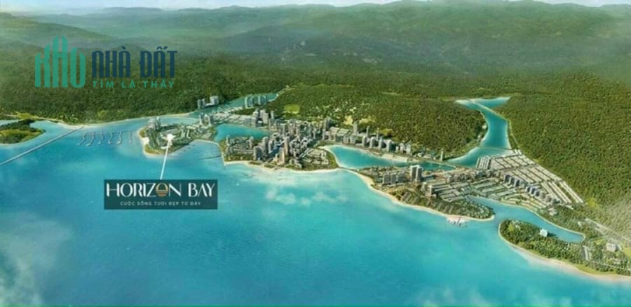 Bán suất ngoại giao dự án Horizon Bay, liền kề trung tâm mặt biển Hạ Long