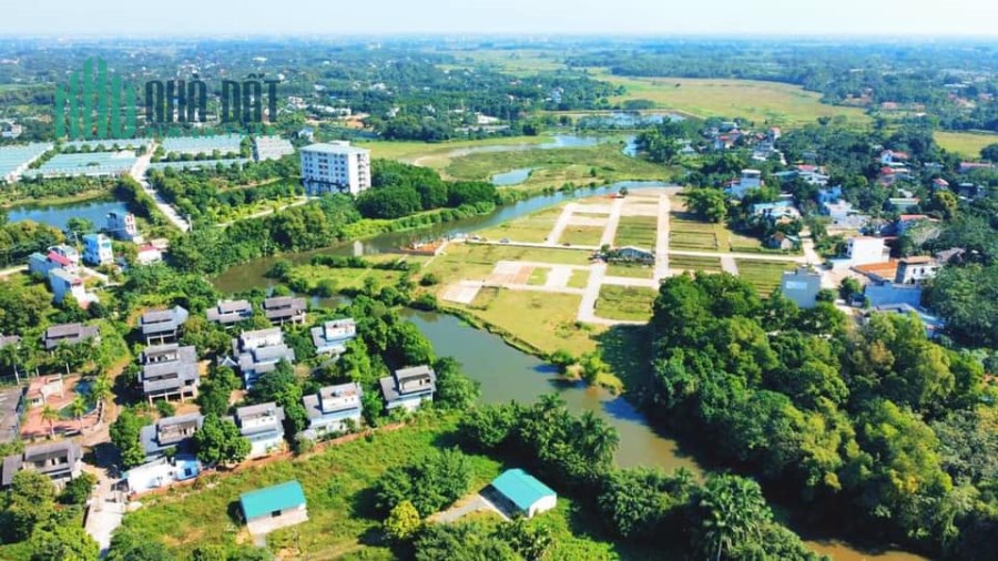 Bán đất  TĐC Đồng Doi Ba Vì vị trí trung tâm khu du lịch giá chỉ 1,6 tỷ