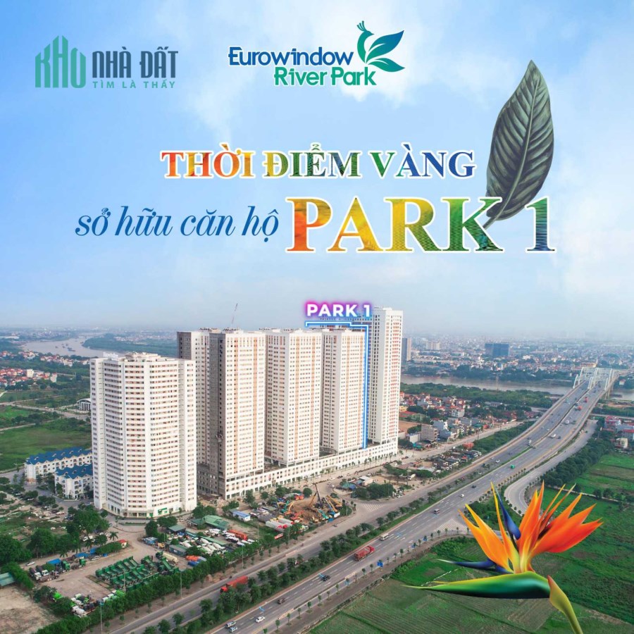 EUROWINDOW RIVER PARK – chung cư vô địch về giá rẻ