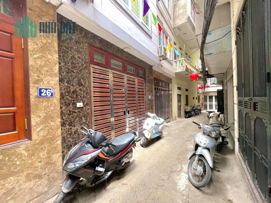 Sự lựa chọn hoàn hảo trong mùa dịch bán nhà 70m2*3T Hai Bà Trưng 3.2 tỷ