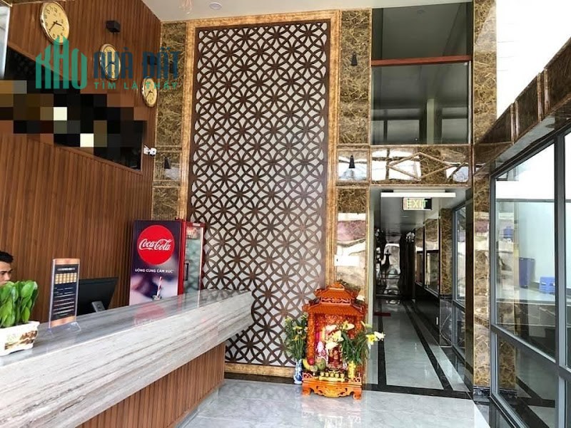 Bán Gấp Khách Sạn 3* Đường Quang Trung  Gò Vấp 170m2 7 Tầng Với Lãi Ròng 300 Triệu/tháng